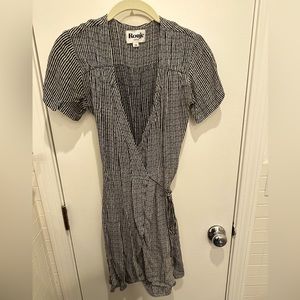 Rouje wrap dress size small